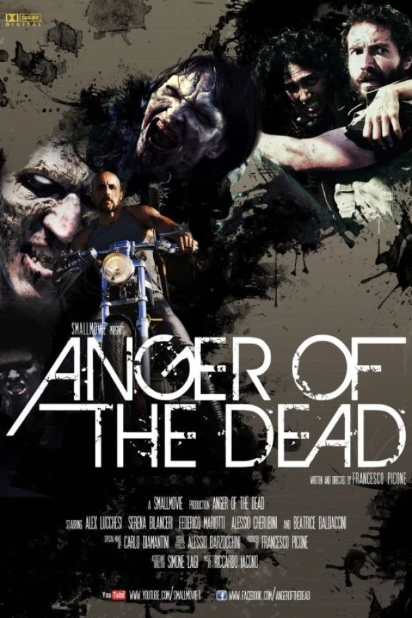 Anger of the Dead Plakat