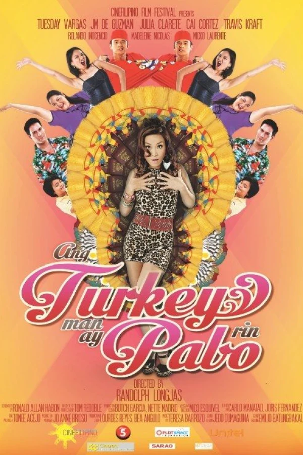 Ang turkey man ay pabo rin Plakat