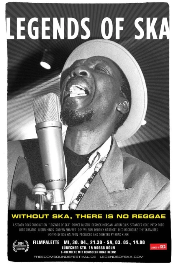 Legends of Ska Plakat