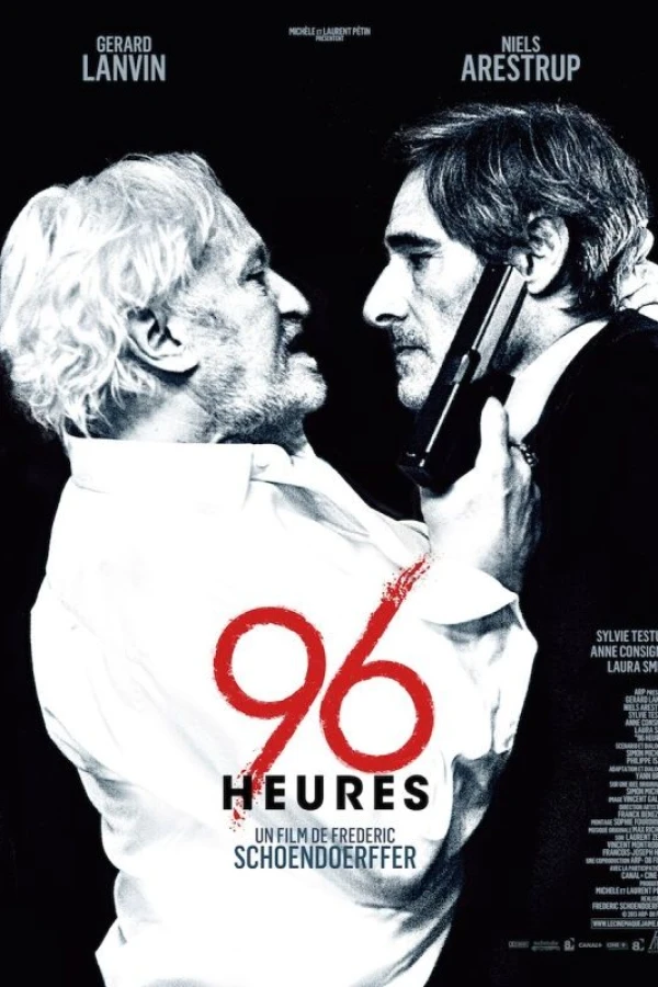 96 heures Plakat