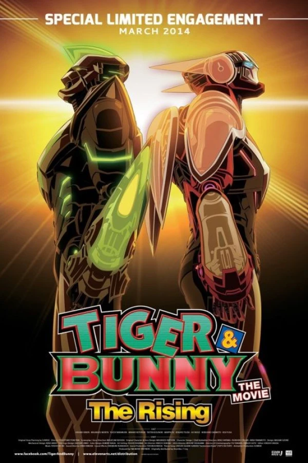 Tiger Bunny: The Rising Plakat