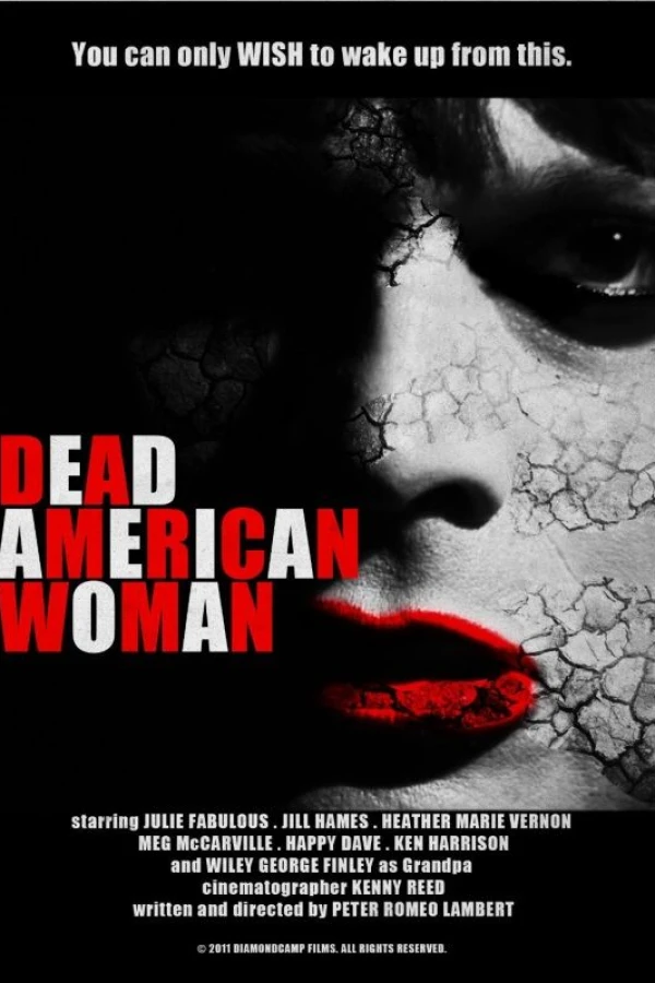 Dead American Woman Plakat