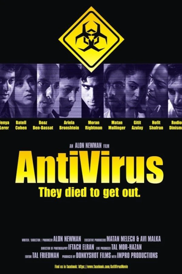 AntiVirus Plakat