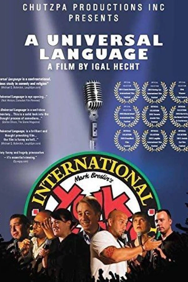 A Universal Language Plakat