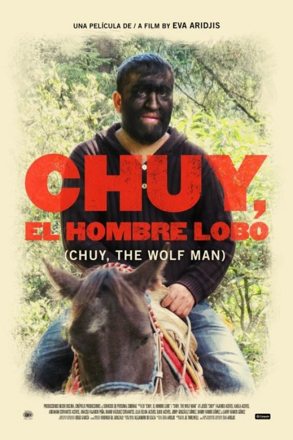 Chuy, El hombre lobo Plakat