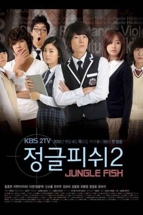 Jungle Fish 2 Plakat