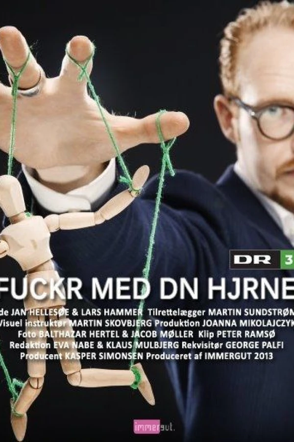 Fuckr med dn hjrne Plakat