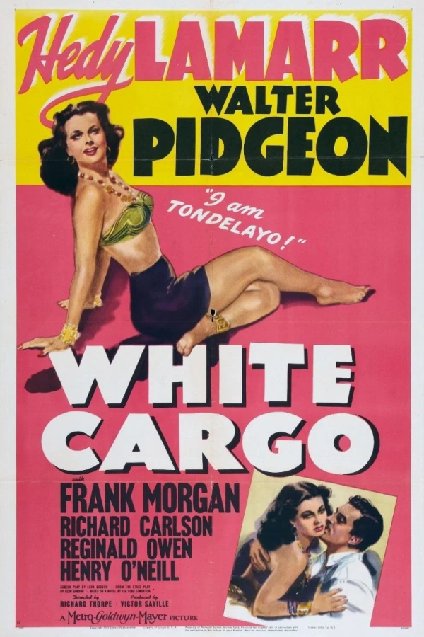 White Cargo Plakat