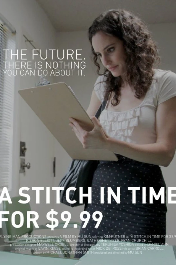 A Stitch in Time: for 9.99 Plakat