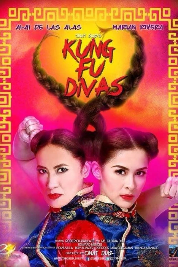 Kung Fu Divas Plakat