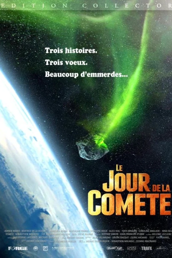 Le jour de la comète Plakat