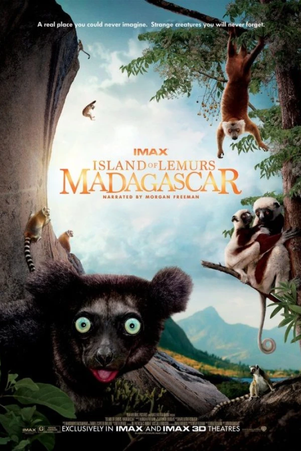 Island of Lemurs: Madagascar Plakat