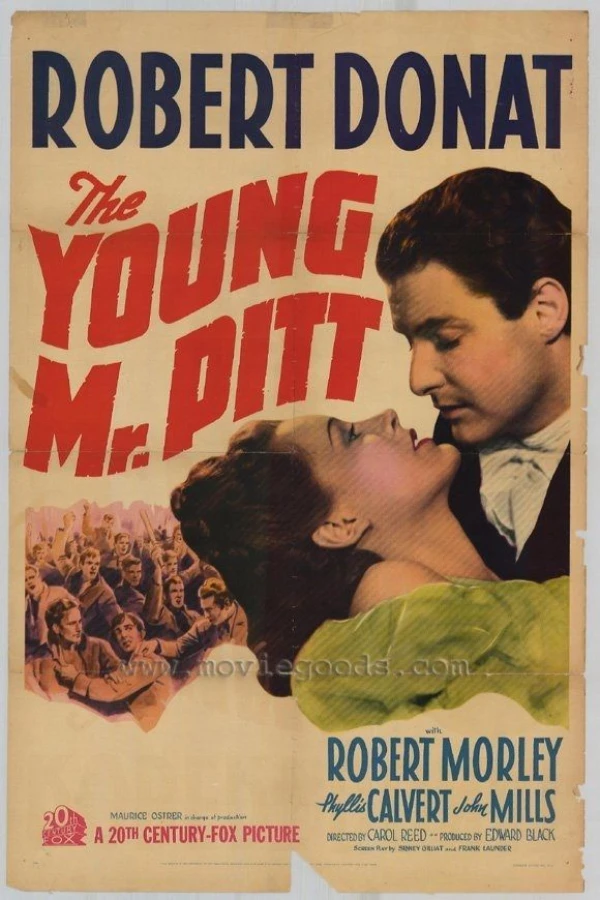 The Young Mr. Pitt Plakat