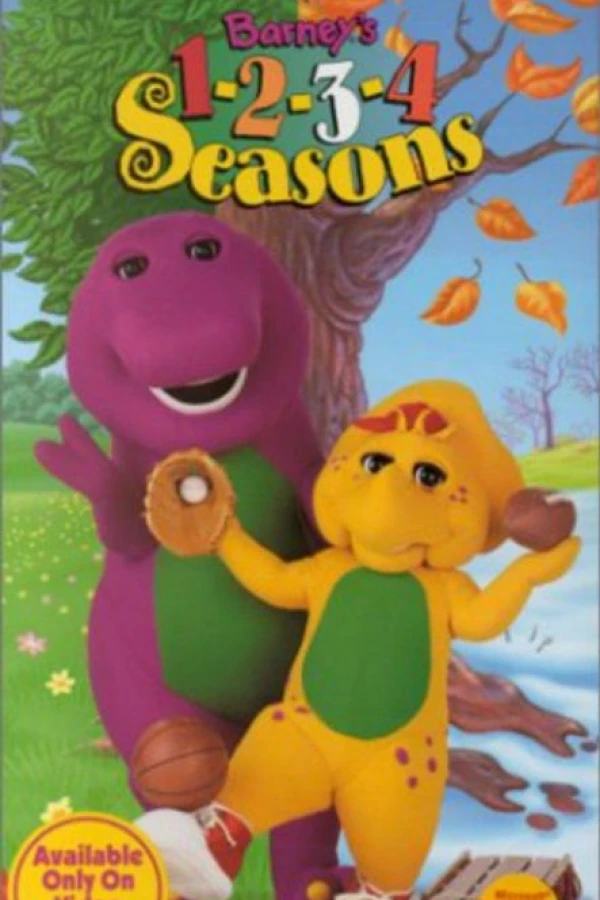 Barney's 1-2-3-4 Seasons Plakat