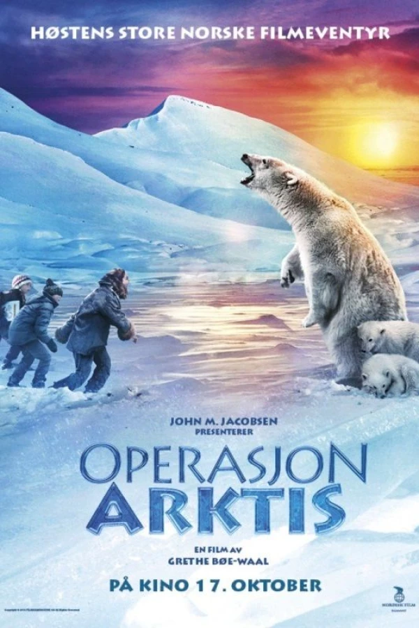 Operation Arctic Plakat