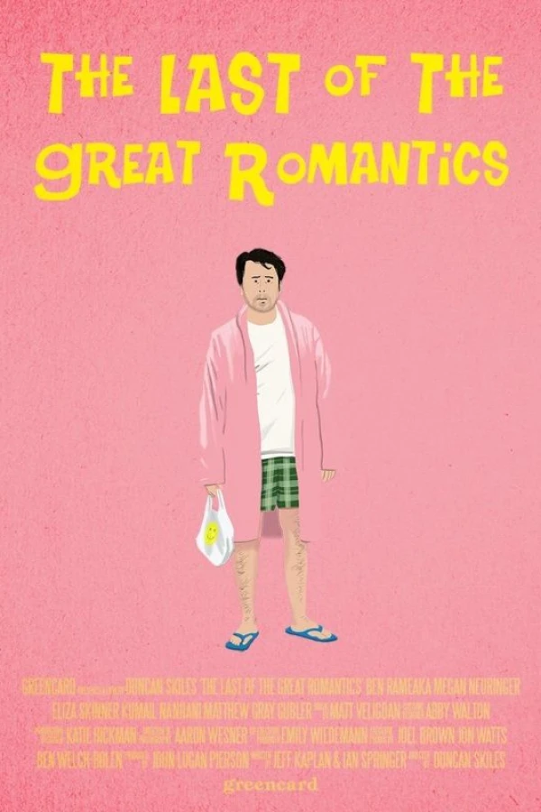 The Last of the Great Romantics Plakat