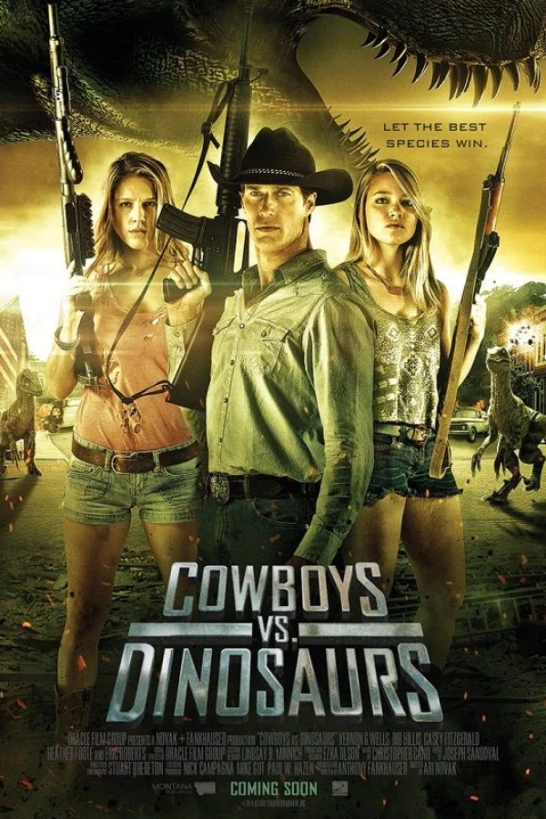 Cowboys vs Dinosaurs Plakat