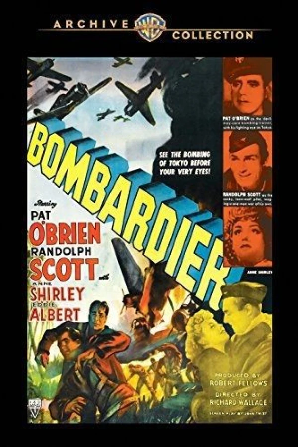 Bombardier Plakat