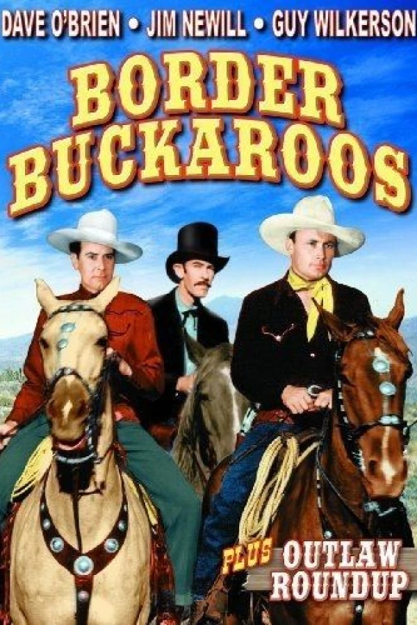 Border Buckaroos Plakat