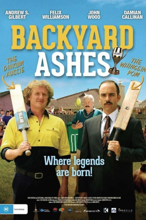 Backyard Ashes Plakat