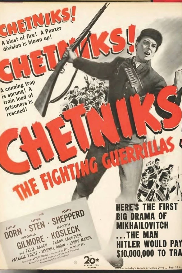 The Fighting Guerrillas Plakat