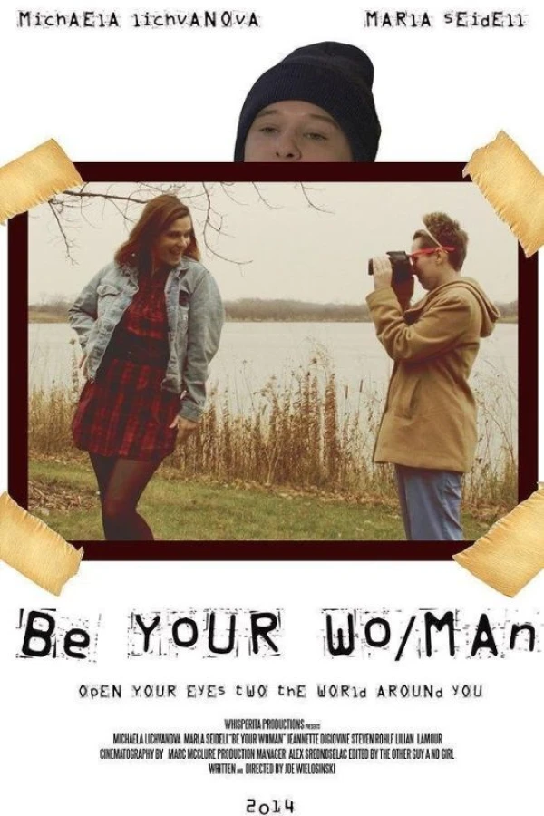 Be Your Wo/Man Plakat