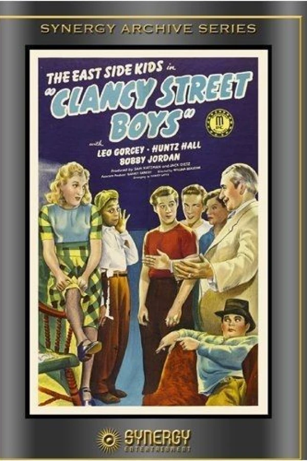 Clancy Street Boys Plakat