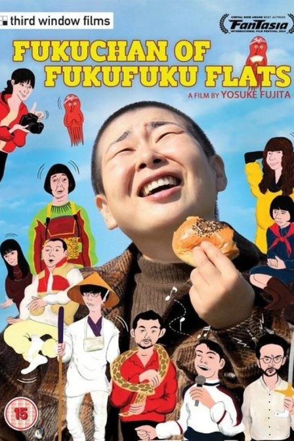 Fuku-chan of FukuFuku Flats Plakat