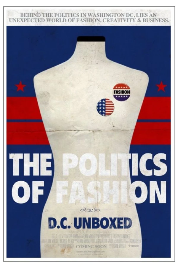 The Politics of Fashion: DC Unboxed Plakat