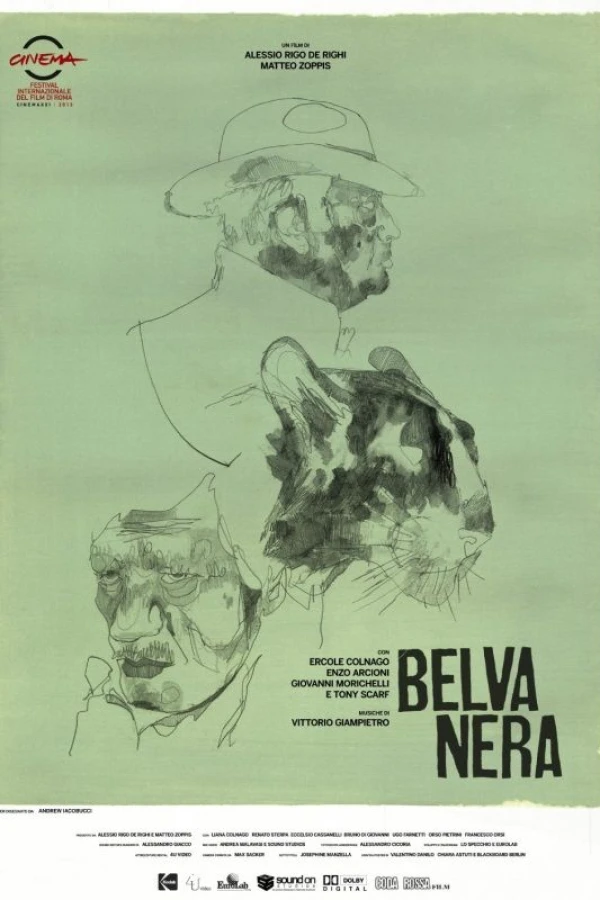 Belva Nera Plakat