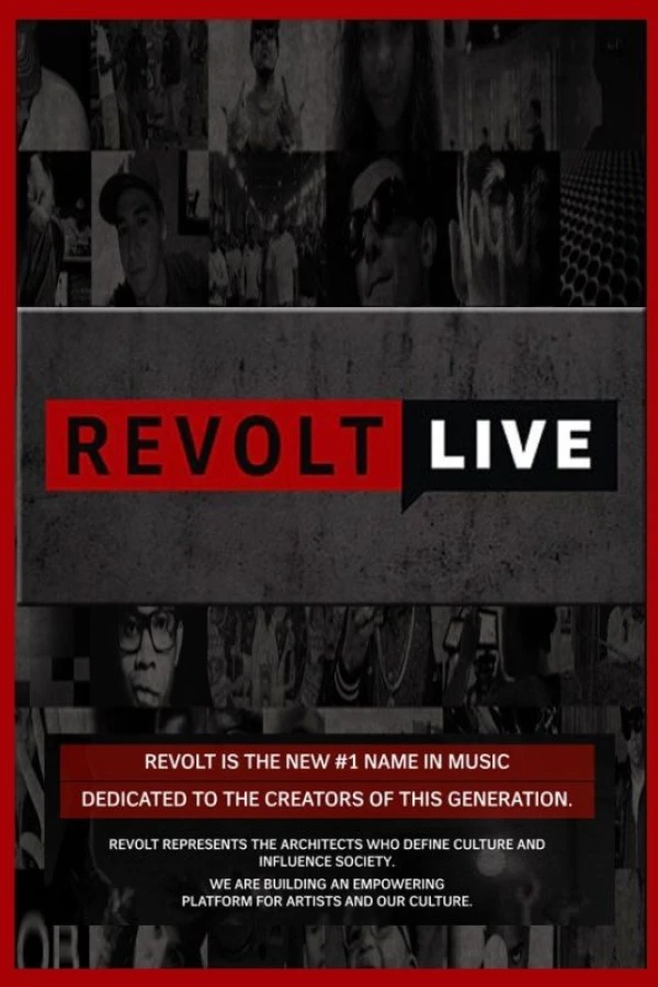 Revolt Live Plakat