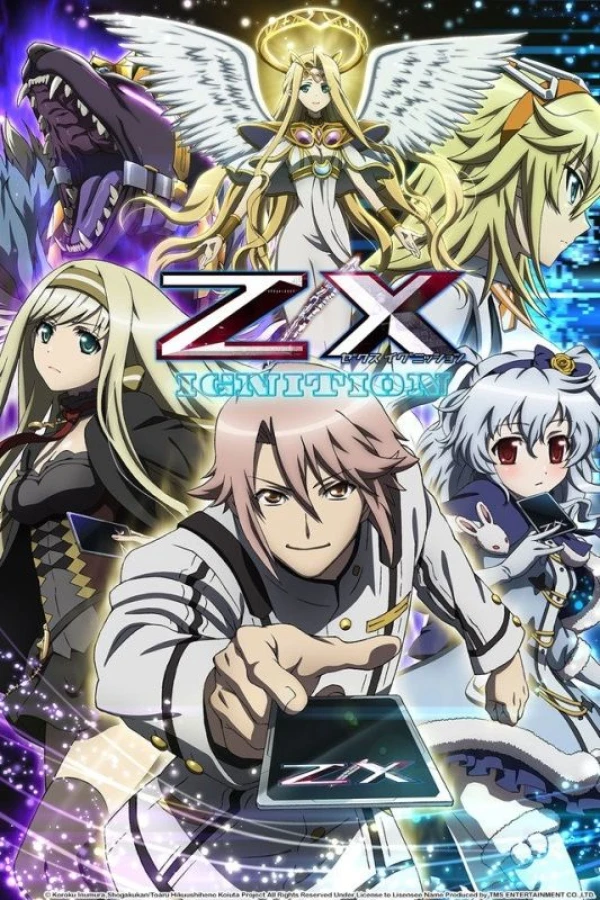 Z/X: Ignition Plakat