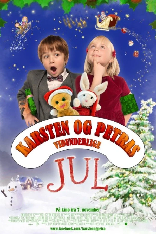 Kasper og Sofies vidunderlige jul Plakat