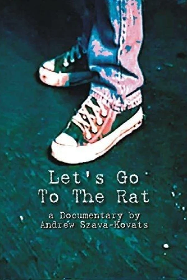 Let's Go to The Rat Plakat