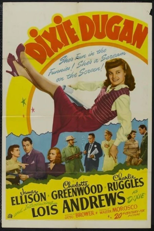 Dixie Dugan Plakat