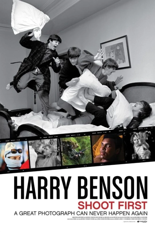 Harry Benson: Shoot First Plakat