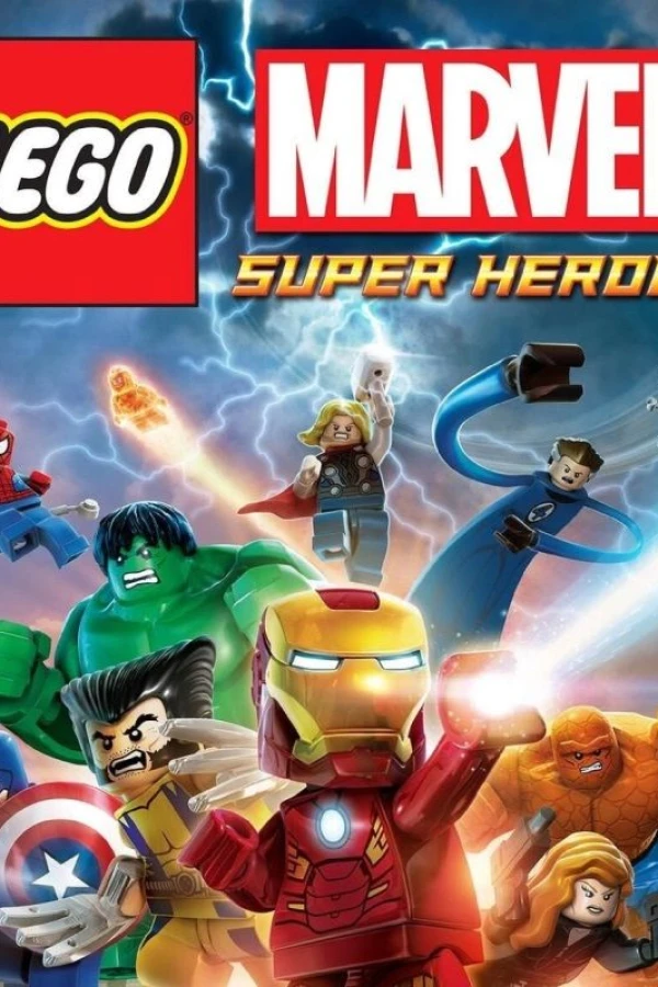 Lego Marvel Super Heroes: Maximum Overload Plakat