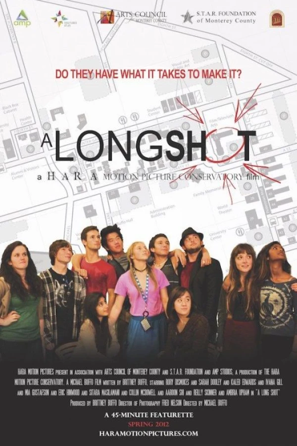 A Long Shot Plakat