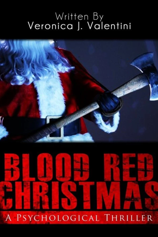 Blood Red Christmas Plakat