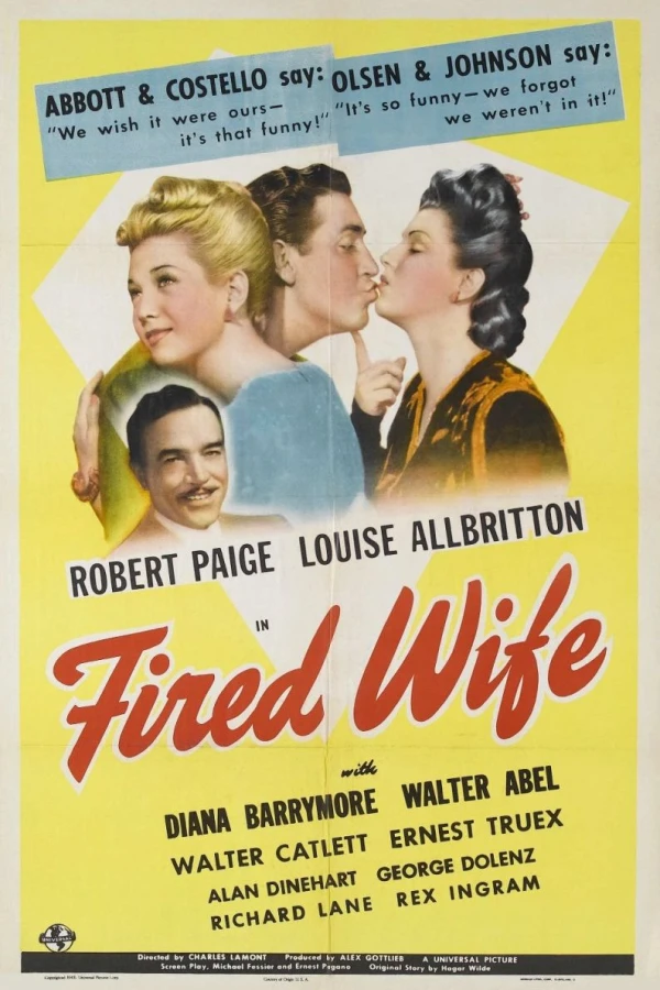 Fired Wife Plakat