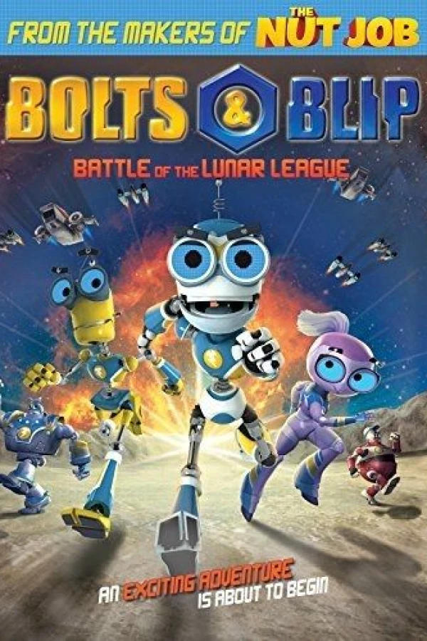 Bolts Blip: Battle of the Lunar League Plakat