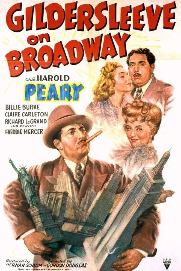 Gildersleeve on Broadway Plakat