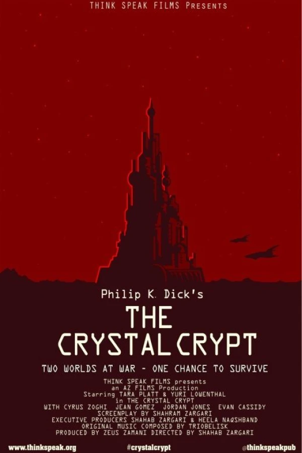 The Crystal Crypt Plakat