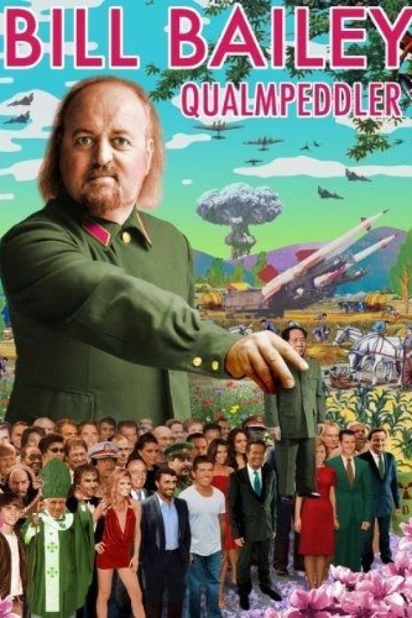 Bill Bailey: Qualmpeddler Plakat