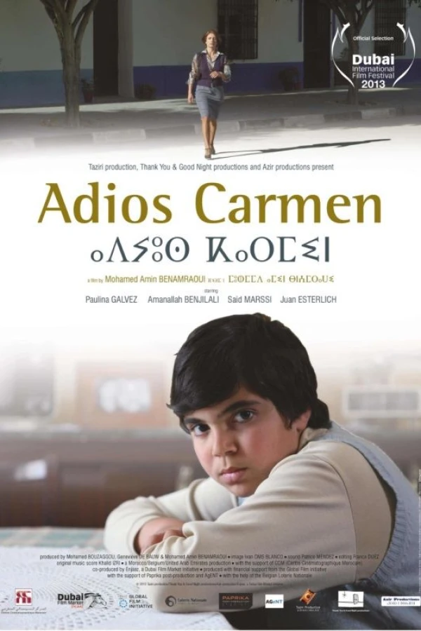 Adios Carmen Plakat