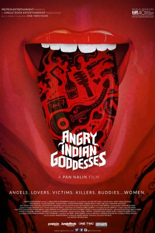 Angry Indian Goddesses Plakat