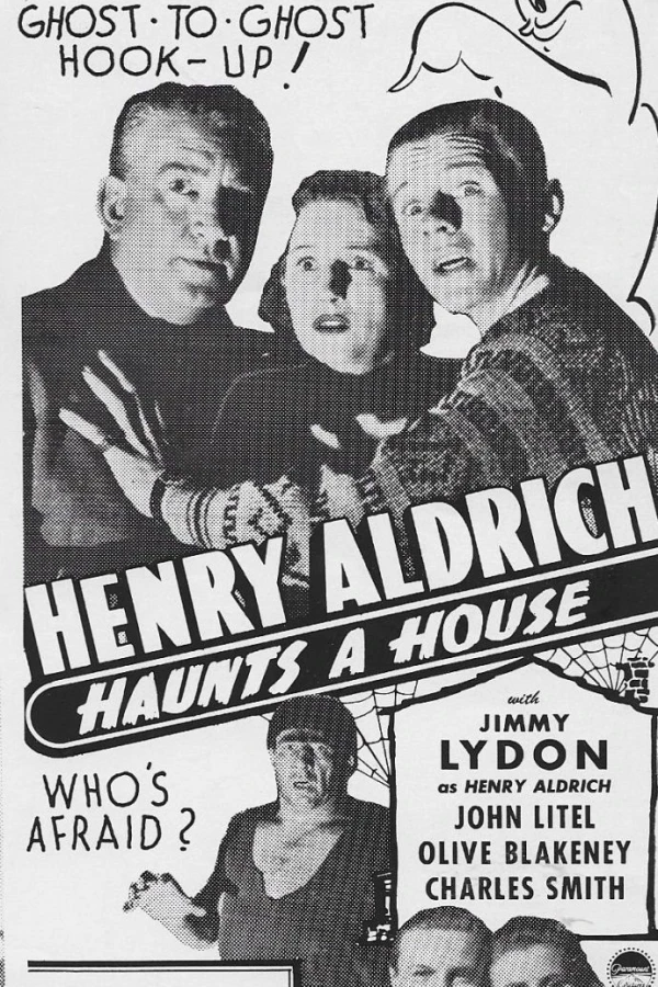 Henry Aldrich Haunts a House Plakat