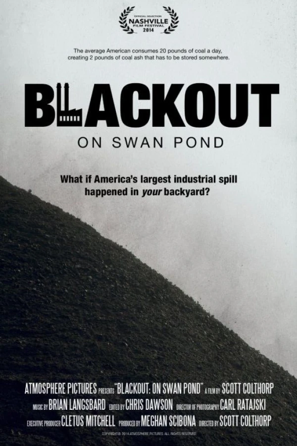 Blackout: On Swan Pond Plakat