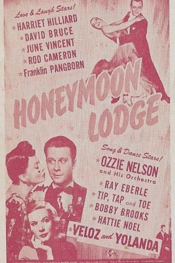 Honeymoon Lodge Plakat