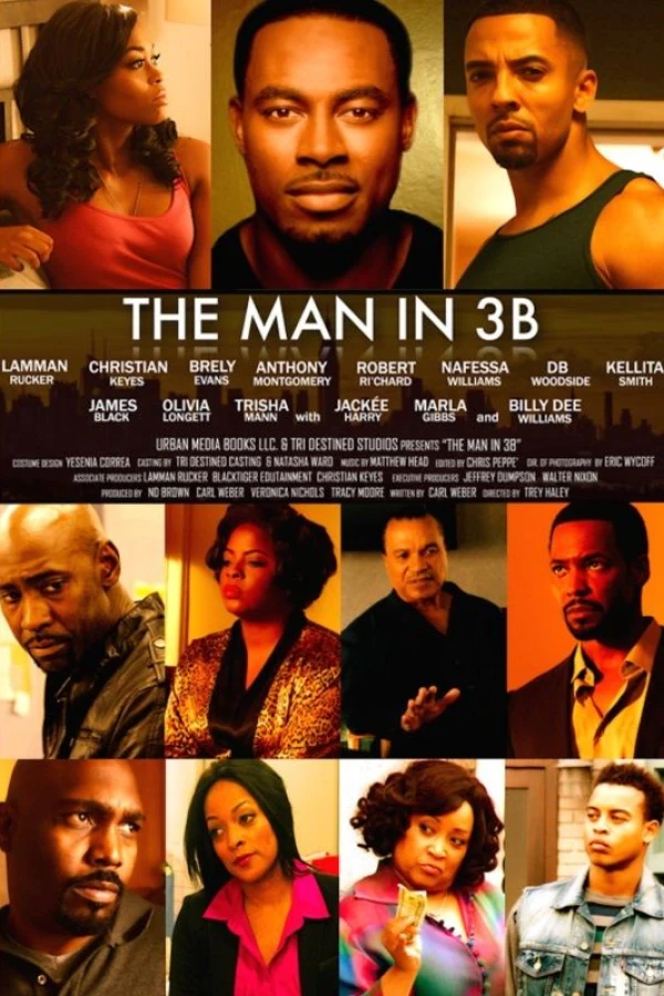 The Man in 3B Plakat